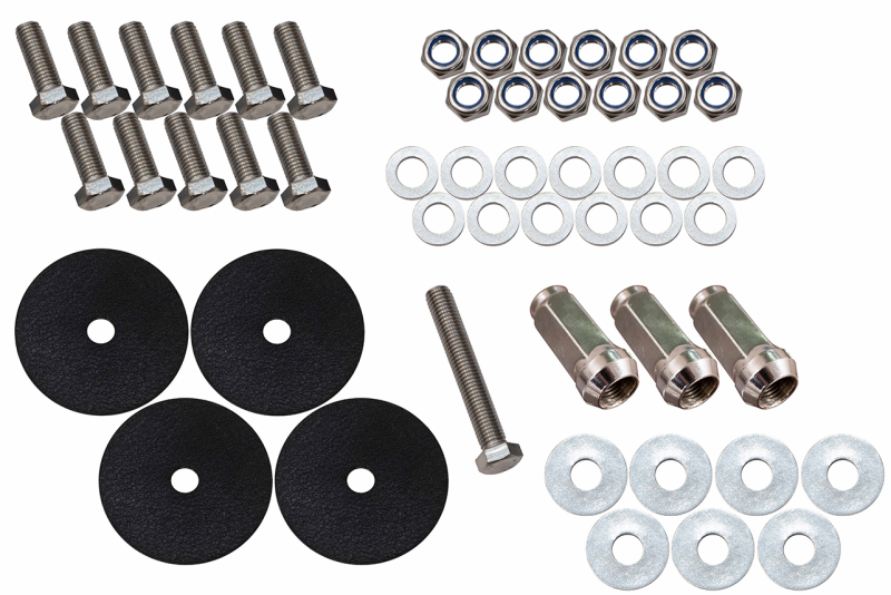 Jeep Gladiator JT Tire Carrier - Fishbone Offroad - In-Bed - Black - `20-`27